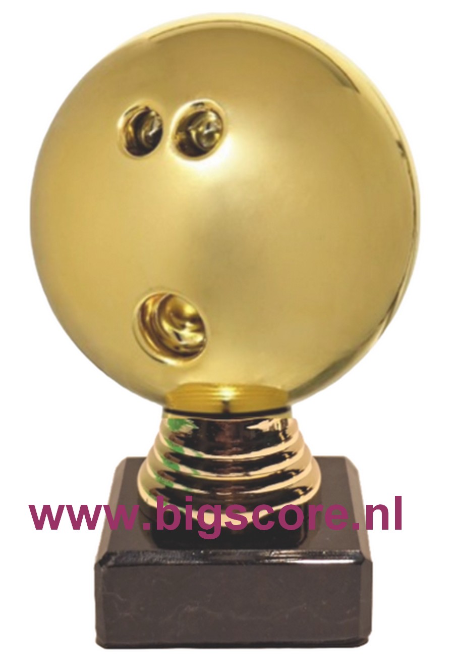 Bowlen BO-16 Bal Goud LAATSTE 7 OP=OP!!